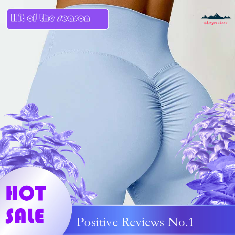 Ddmytiger China Domestic Scrunch Bum Yoga Push Up Gym Sports Shorts Women Butt Lifting Fiess Workout Leggings High Waist Running Tights Female Ddmytig