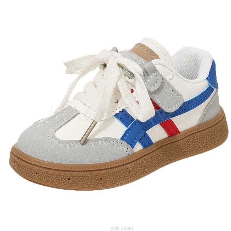 Athletic Outdoor Childrens Sneakers Boys Girls Soft Sole Non-slip Casual Student Running Shoes Baby Kids School Sports Shoes Warm Cotton ShoesY250116P