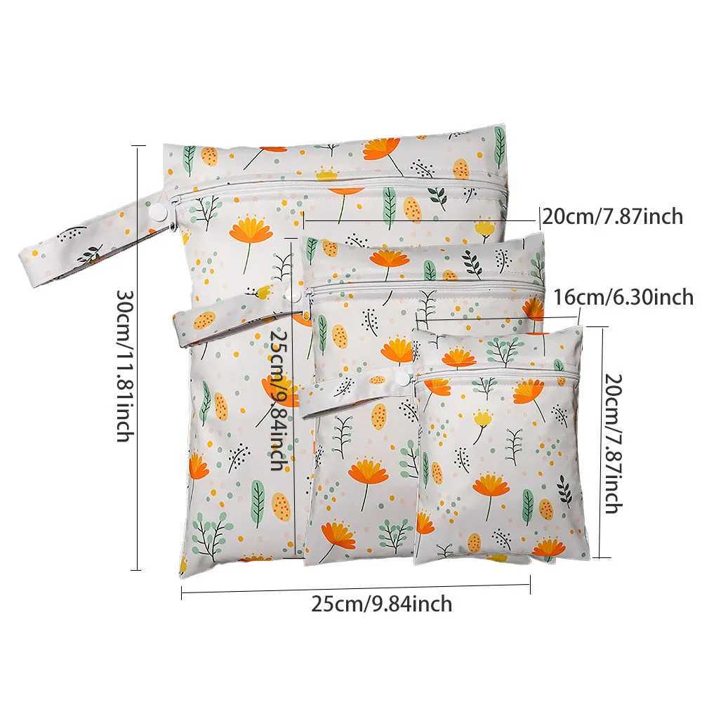 BIAI 3PCS Different Size Wet Storage Bag Baby Diapers Bag Travel Storage Wet Bags For Swimming Sports Christmas GiftXJ250117