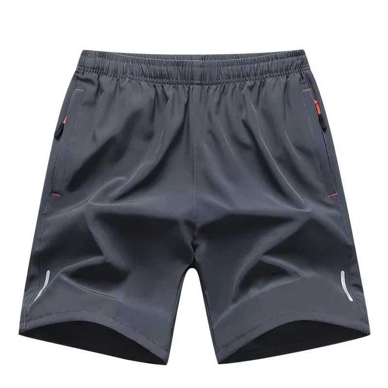 M-8XL Plus Size Mens Sports Shorts Summer New Arrival New Comfortable Elastic Waist Clothing Male Breathable Short TrousersXJ250117