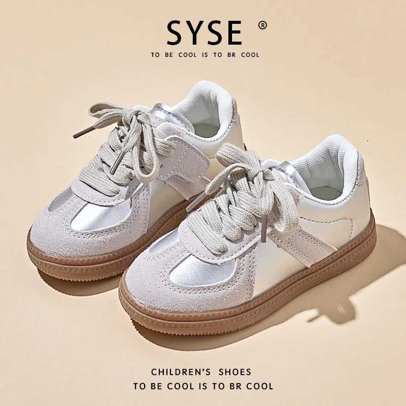 Athletic Outdoor Girls Boys Soft Sole Trainers Walking Board Designer Shoes Autumn Childrens Sports Sneakers kids Casual Running ShoesY250116P1AN