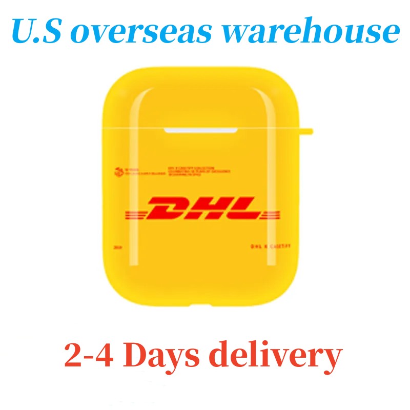 Wholesale USA Stock For 2024 New pods Pro 2 Pods 3 4 Bluetooth Headphone Accessories Solid Silicone Cute Protective Wireless Charging Box TPU Case
