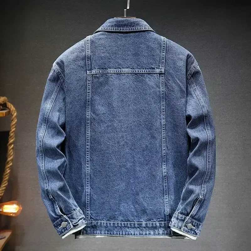 Workwear Jean Jacket Mens New Casual Denim Jacket In Spring And Autumn W250116