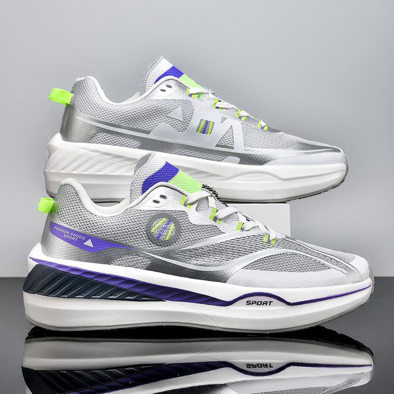 Men Women Sports Shoes Thick Sole Fashion Basketball Shoes Running Shoes Shock-absorbing Training Multi Color Free shipping