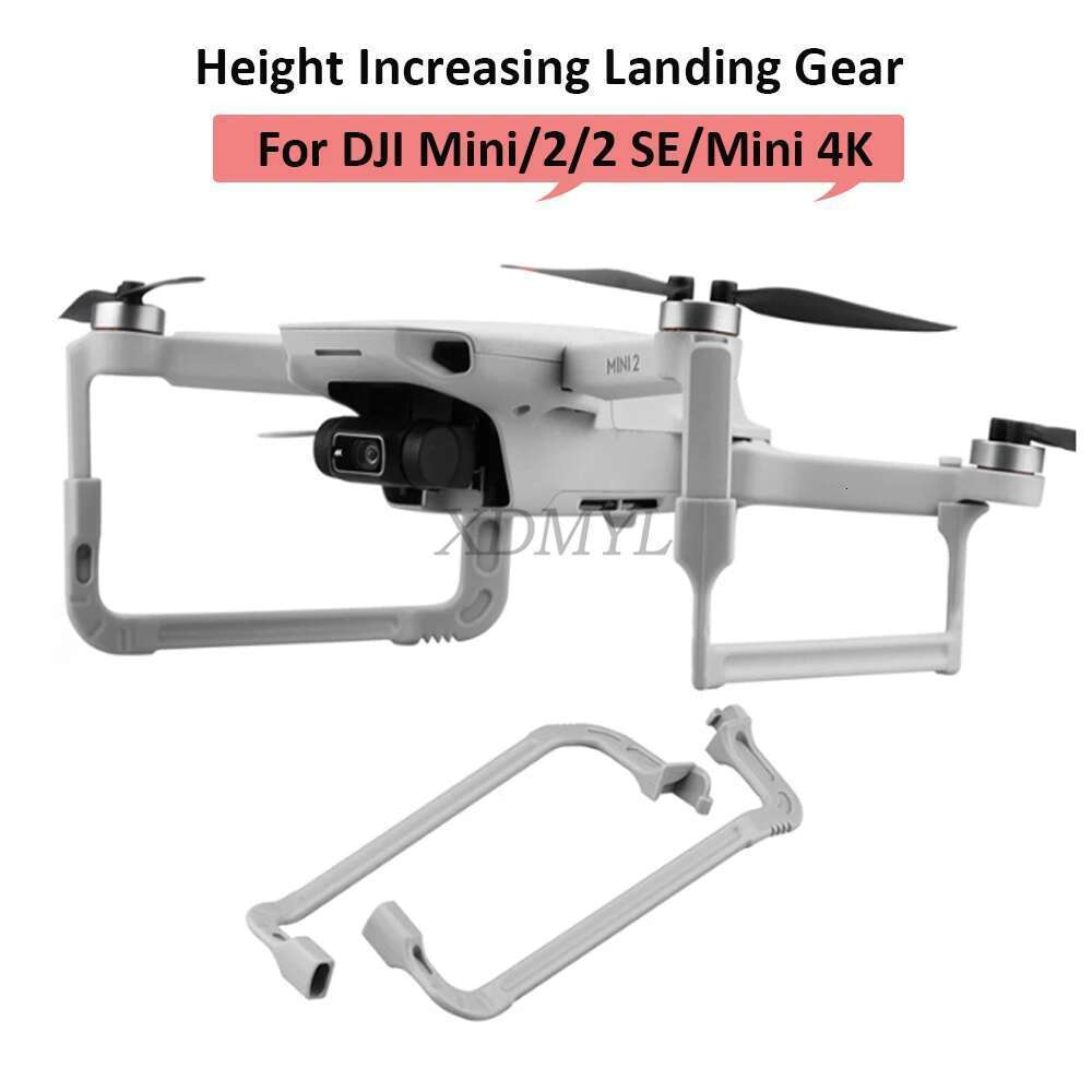 Hauteur augmentant le train d'atterrissage pour DJI Mavic Mini 2 / SE / 2 SE / MINI 4K Protection étendue Protecteur Pieds à libération rapide AC