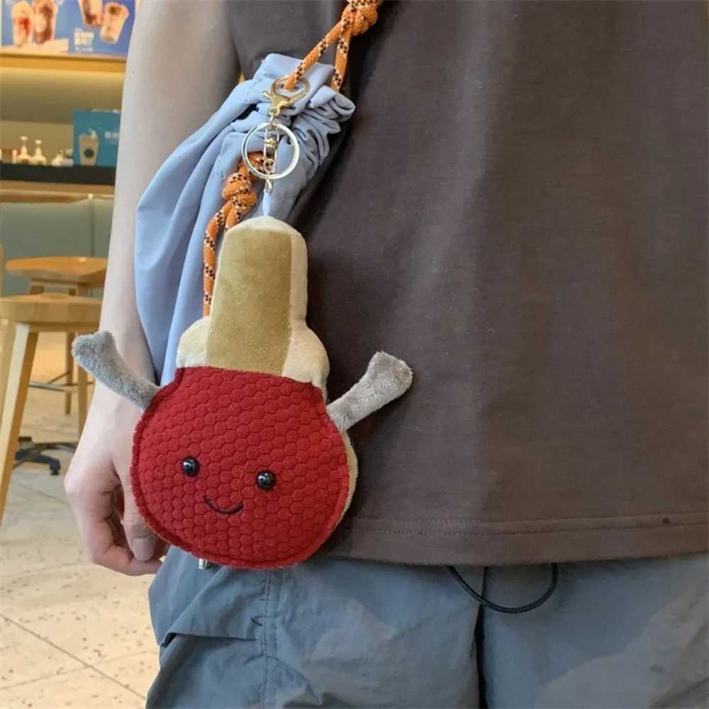 Ball Game Series Keychain Football Volleyball Stuffed Toy Plush Doll Basketball Baseball Cute Backpack Pendant Birtay Gift W250116