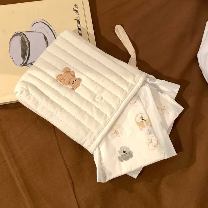 Cute Sanitary Napkins Menstruation Towel Storage Bag Portable Mini Student Tampon Monthly Bag Storage Bag Wipes StorageXJ250117