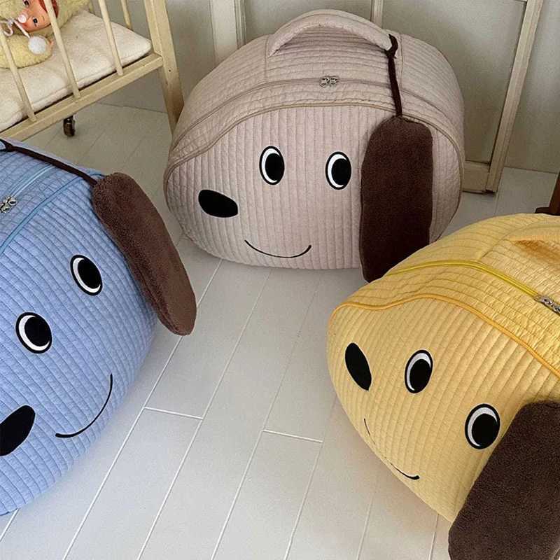 2024 New Kids Large Capaci Mommy Bag Miscellaneous Handbags Baby Kindergarten Quilt Storage BagXJ250117