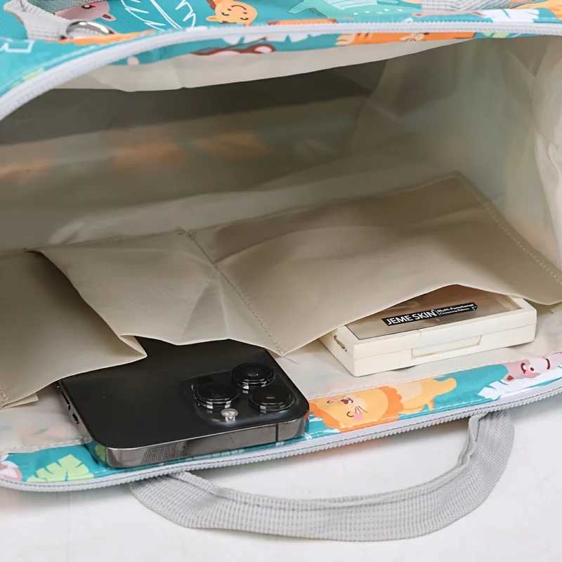 Diaper Bags Portable Changing Shoulder Bag Waterproof Large Capaci Multi-pocket Messenger Baby Bag Lightweight Mommy HandBagXJ250117