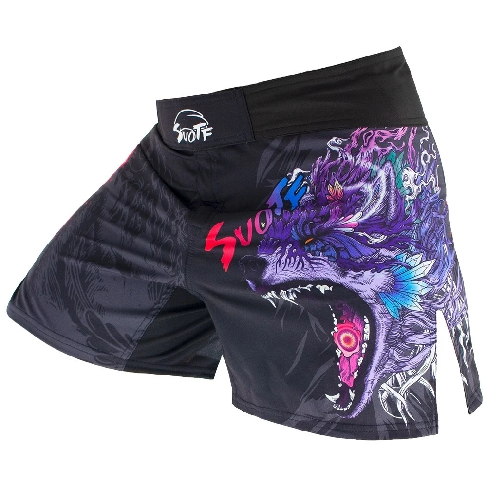 MMA Jujitsu Fight Fierce Fighting Mens Boxing Shorts Taekwondo MMA Shorts Short Tiger Muay Thai Boxing Shorts Sanda MMA 250107