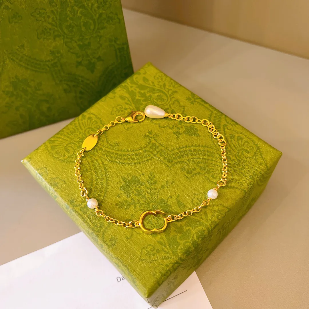 Designers Bracelet for Women luxury Pink Flowers bracelet Trendy Elegant Simple Party Jewelry Gift Wholesale Birthday beautyful gold gs45