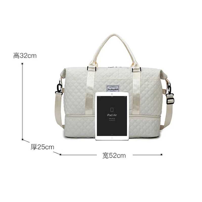 PANGDUBE High Capaci Wet Bag for Mom and Baby Diaper Bag Mommy Materni Bag for Baby Travel Bag Sports Tote Yoga Gym BagsXJ250117