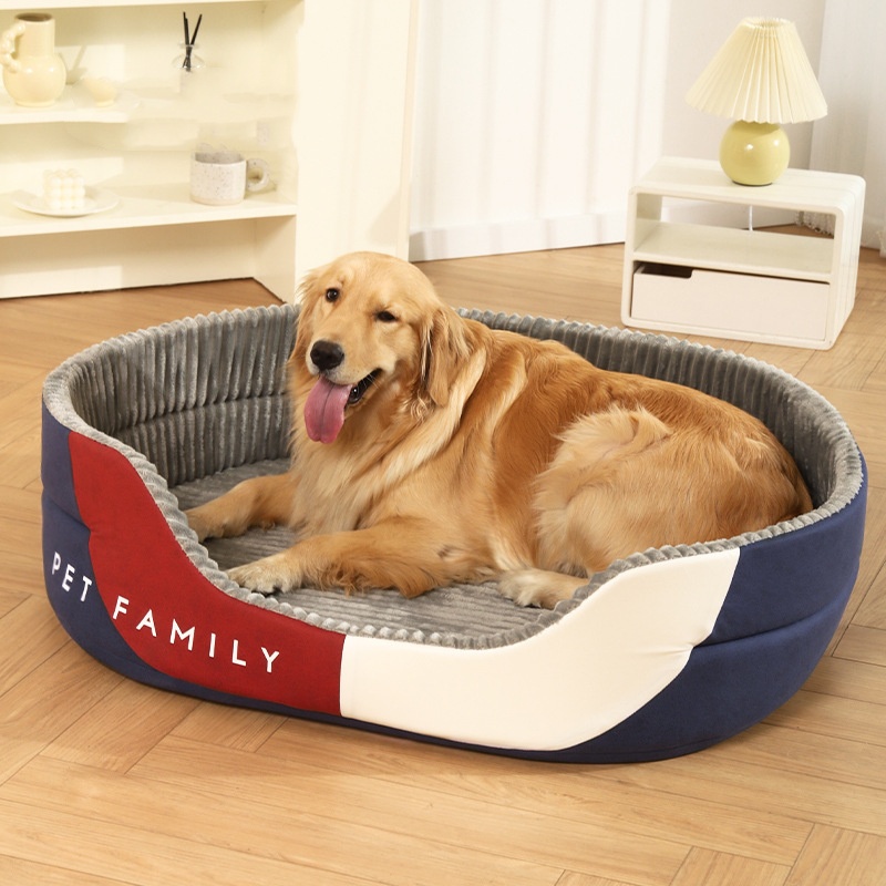 pet Kennel for all seasons summer cool kennel bed large Golden retriever kennel