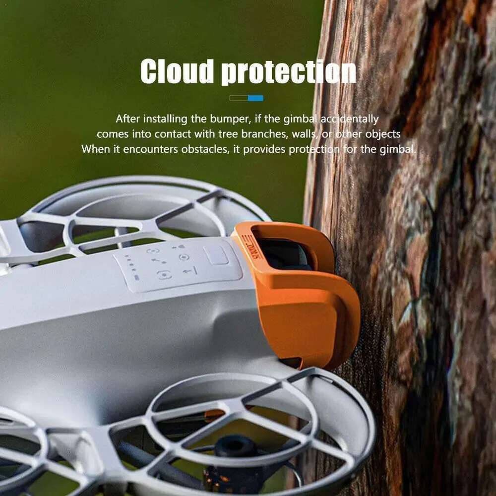 Pour DJI NEO LENS PRINCIPATION DE PROTECTION ANTI-COLLISION PRÉTENTION DU MATÉRIAUX DE HAUTES HAUTES DRONE DRONNE DE DESIGNE UNE-PIE