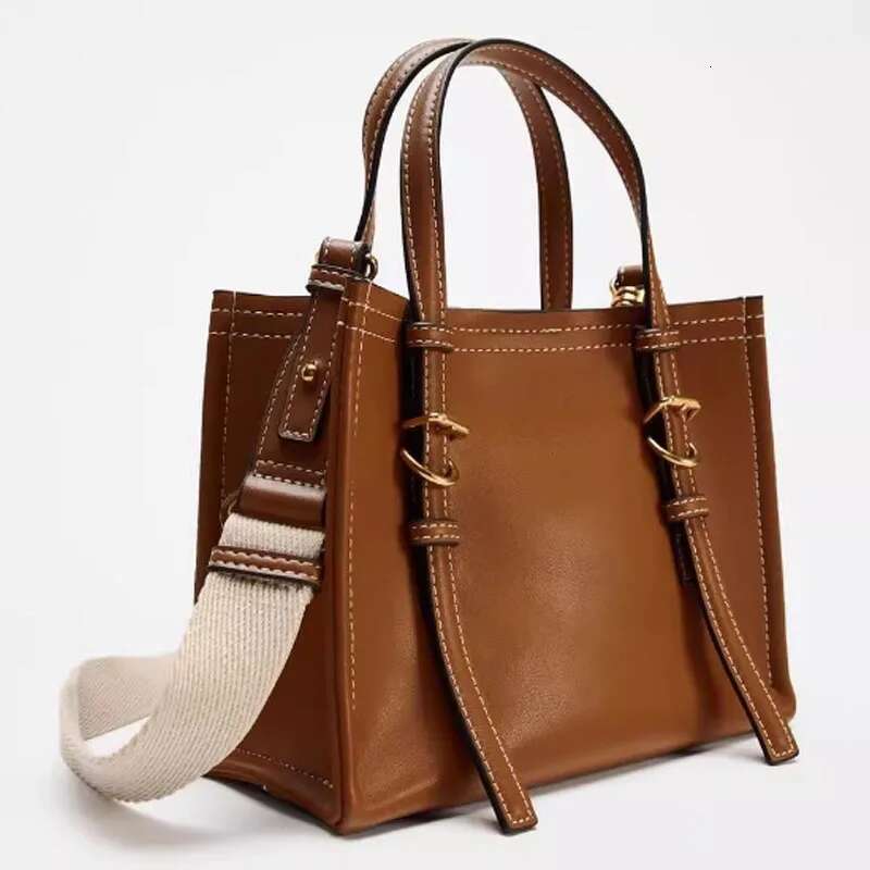 Versatile Ladies Shoulder Crossbody Bag Fashion Designer Women Handbag New Hig Quality PU Leather Tote Bags - view 3