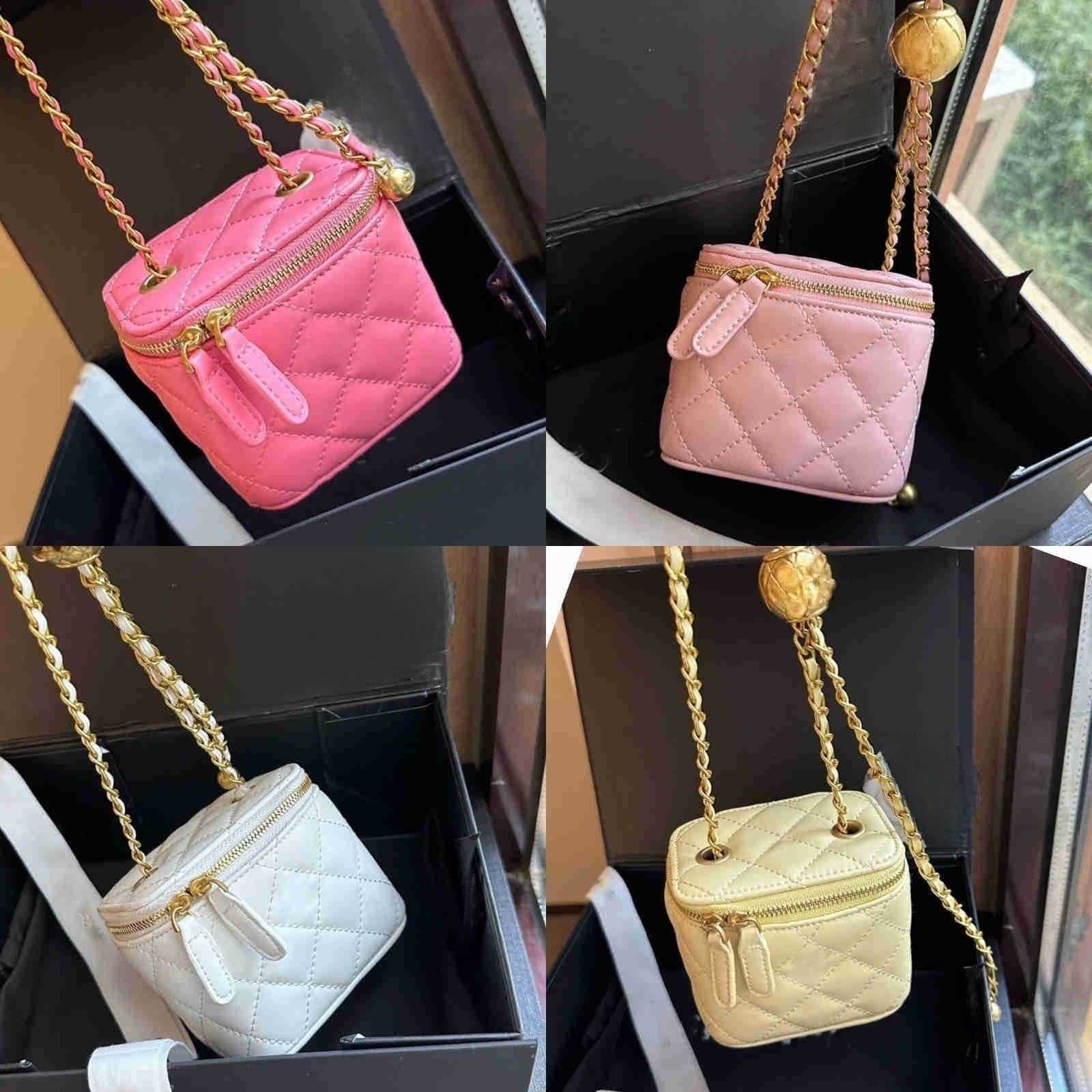 Cases Makeup Bag Designer Vanity Bag Mini Cosmetic Bag Crossbody Bag Shoulder Bag Designer Handbag Tiny Cosmetic Nano Make Up Bags Coin Purse Wallet Luxury Purse
