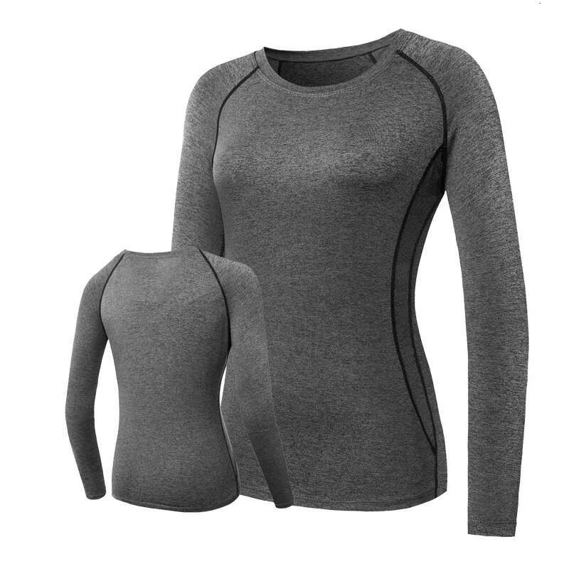 Ddmytiger China Domestic Women Fiess Tops Workout Training Exercise Gym T Shirts Female Sport Shirt Bodybuilding Yoga Running Long Sleeve Tees Ddmytig