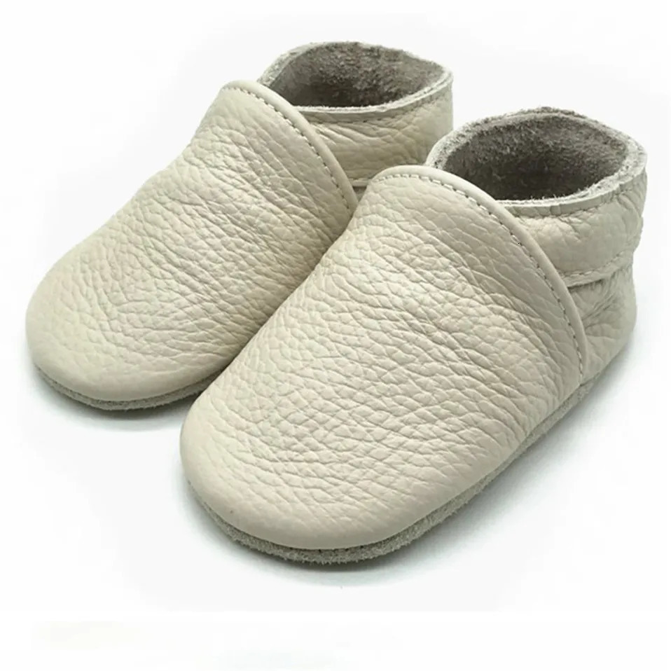 Genuine Leather Baby shoes summer infant toddler baby moccasins First Walker Soft Sole Crib Boy Shoes 250115