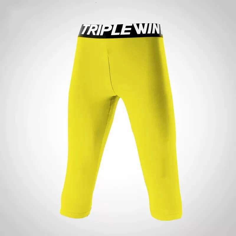 Ddmytiger China Domestic Kids Boy Girl Running Tights Pant Children Basketball Football Soccer Fiess Exercise Sport Cropped Legging Shorts J Ddmytiger