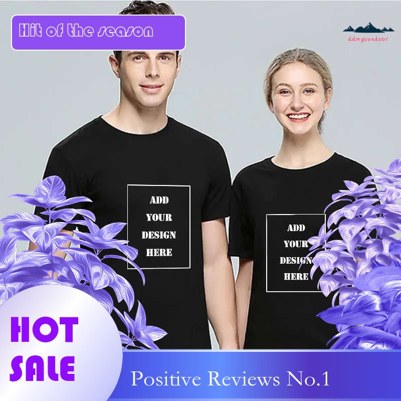 Ddmytiger China Domestic Picture Custom Men And Women DIY Cotton Short Sleeve Casual T Shirt Top Ddmytiger