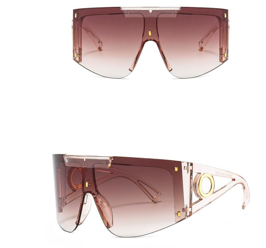 Designer Sunglasses For Women Men New Sport Moodel Sun Glasses Fashion Classic Sunglass Luxury Polarized Pilot PC Big Frame Oversized UV400 Eyewear
