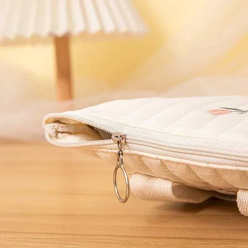 Cotton Baby Diaper Bag Nappy Pouch Travel Stroller Storage Bags South Koreas Ins Cute Bear Embroidery Mommy Bag HandbagsXJ250117