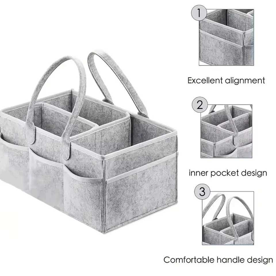 Baby diaper ball bag Organizer Portable holder bag Change table and car nursery essentials storage box Diaper bag Baby diaperXJ250117
