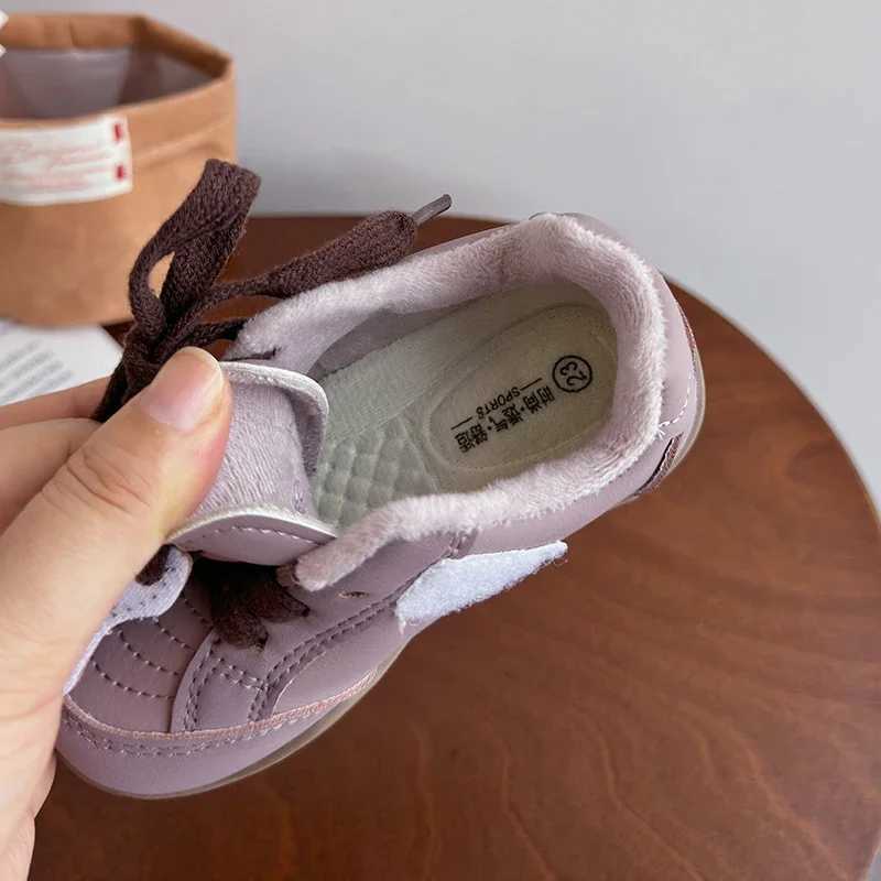 Athletic Outdoor Autumn Winter Children Sport Training Shoes Boys Girls Moral Training Fashion Running Sneakers Kids Soft Soled Casual ShoesY250116KFW