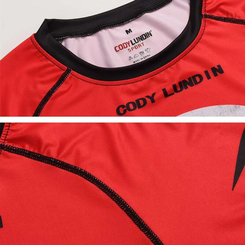 Ddmytiger China Domestic Men MMA BJJ Rashguard Long T Shirts Rash Guard Fiess Tracksuit Bo Jerseys Muay Thai Compression Kickbo Sport Suit Ddmytiger