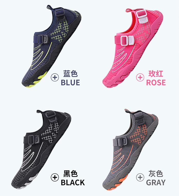 Sneakers Men Fashion Climbing Hiking Gym Shoes Men #G85 Outdoor Beach Wading Tenis Barefoot Sneakers Support QC Before Shipping