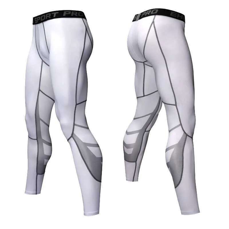 Ddmytiger China Domestic Men Pro Compression Running Tights Yoga Pants GYM Fiess Leggings Workout Basketball Exercise Train Sports Clothing Ddmytiger
