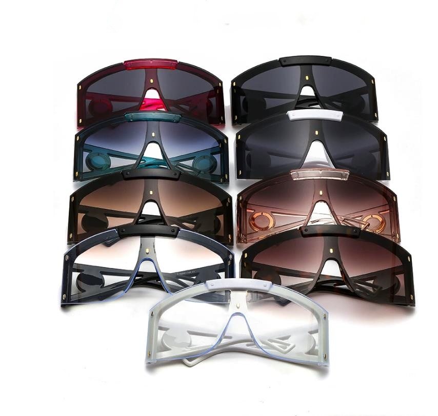 Designer Sunglasses For Women Men New Sport Moodel Sun Glasses Fashion Classic Sunglass Luxury Polarized Pilot PC Big Frame Oversized UV400 Eyewear