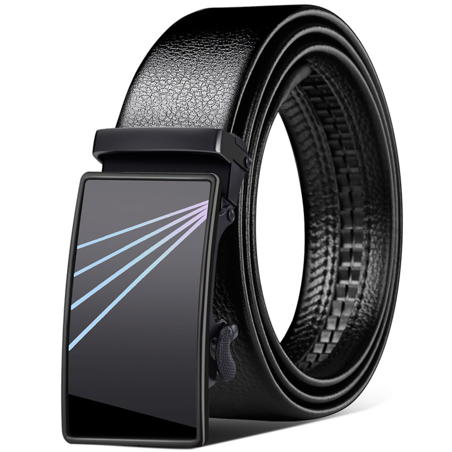 Designer men women Classic casual leather belts for man metal letter smooth buckle woman waistband fashionable belt with box W-5