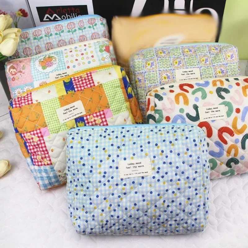 Baby Diaper Bag Print Nappy Bag Zipper Handbag Carry Pack Travel Outdoor Diaper Storage Multi Functional Storage BagXJ250117