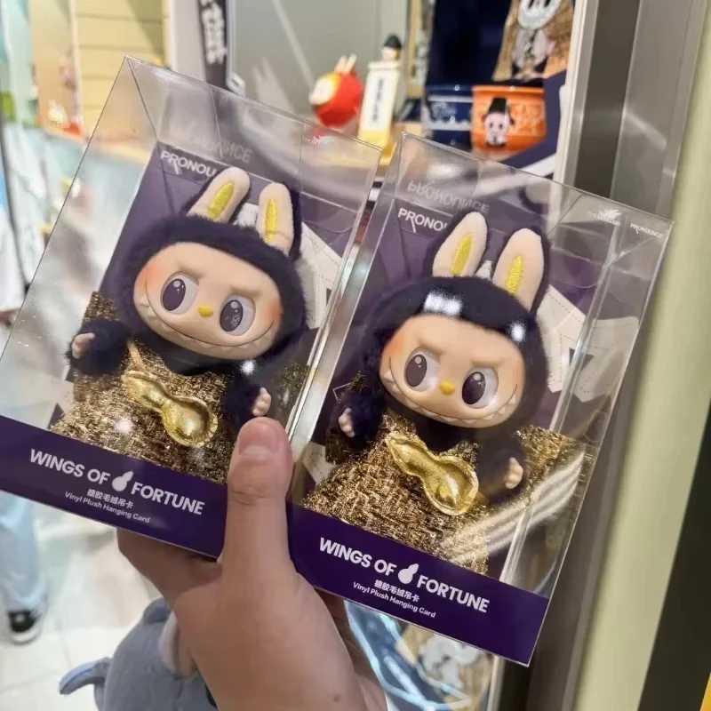 1 1 High Quality Labubu Limited Edition The Monster Mystery Box Wings Of Fortune Series Doll Action Figure Pendants Toy Gift W250116