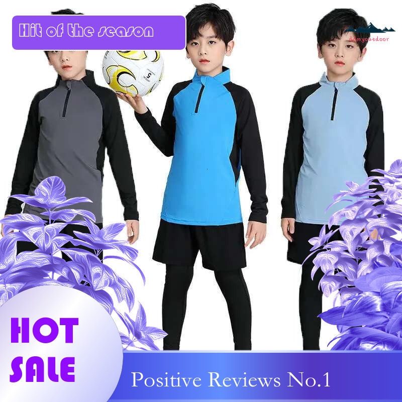 Ddmytiger China Domestic Men Kids Football Sets Children Boy Girl Fiess Basketball Running Exercise Training Sports Bottoming Top Tee Legging Pant Ddm