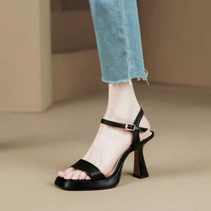 classic women sandals high heels womens pink black bone Platform indoor outdoor casual shoes slippers slides trainers