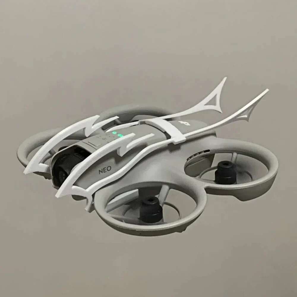 2in1 Bumper et queue de cardan pour DJI NEO Réduit Résistance au vent Construction Ultralight Construction 3D Protection de drones d'impression 3