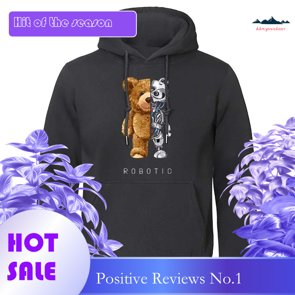 Ddmytiger China Domestic New Trend Men S Fashion Fun Clothing Loose Plus Size Sweatshirt Street Casual Hooded Sweater Ddmytiger