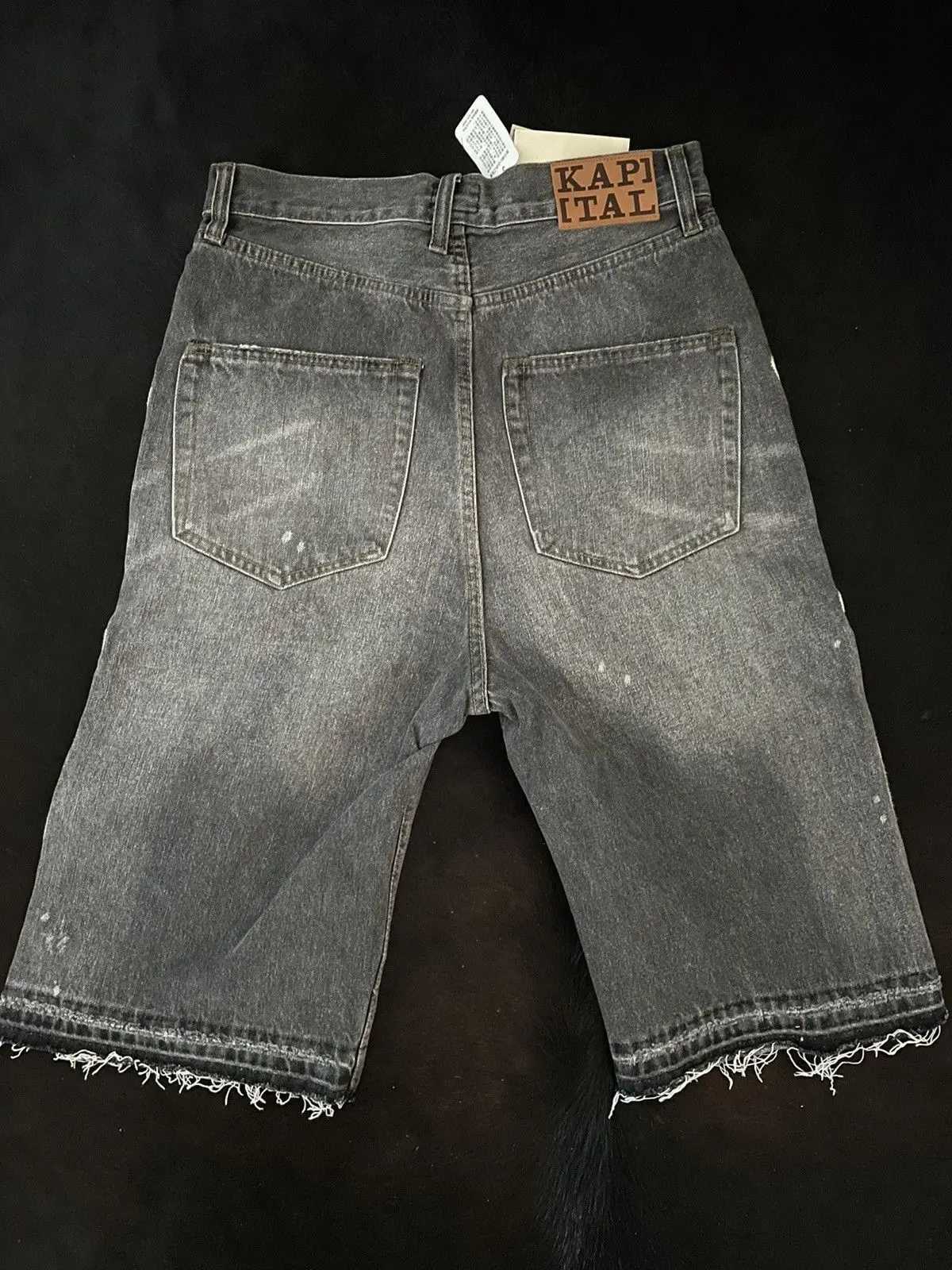 Y2K Blue Denim Shorts With Bone Embroidery Oversize Denim Shorts Street Vintage Harajuku Hip Hop Gothic Punk Gothic Wide PantsXJ250117