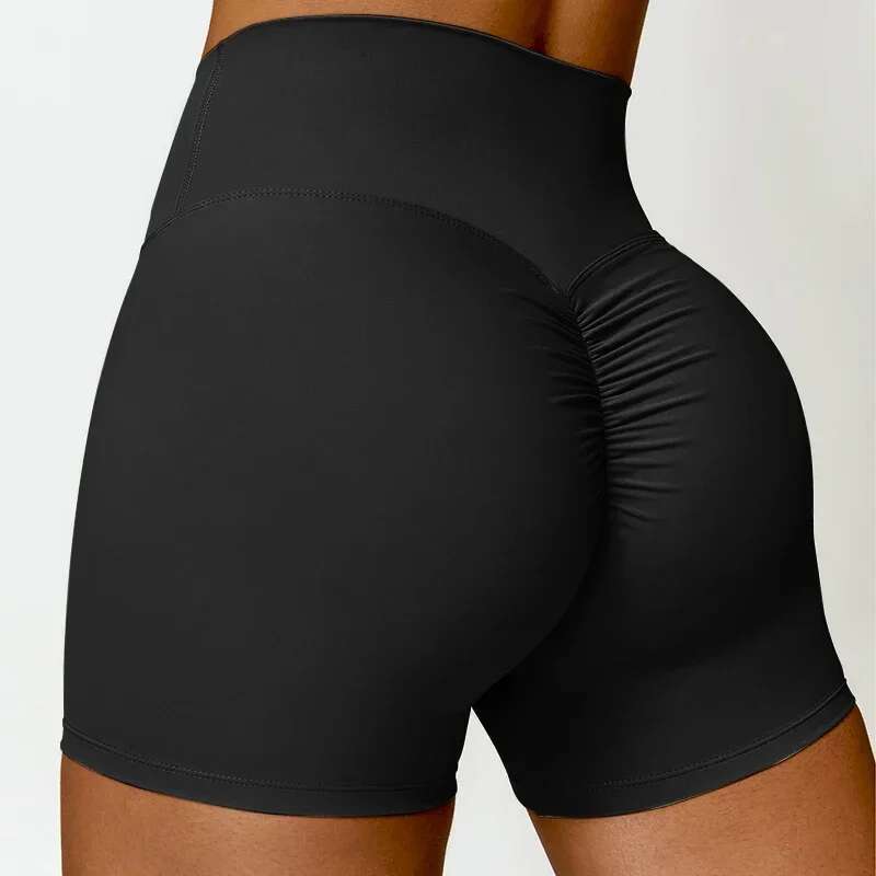 Ddmytiger China Domestic Scrunch Bum Yoga Push Up Gym Sports Shorts Women Butt Lifting Fiess Workout Leggings High Waist Running Tights Female Ddmytig