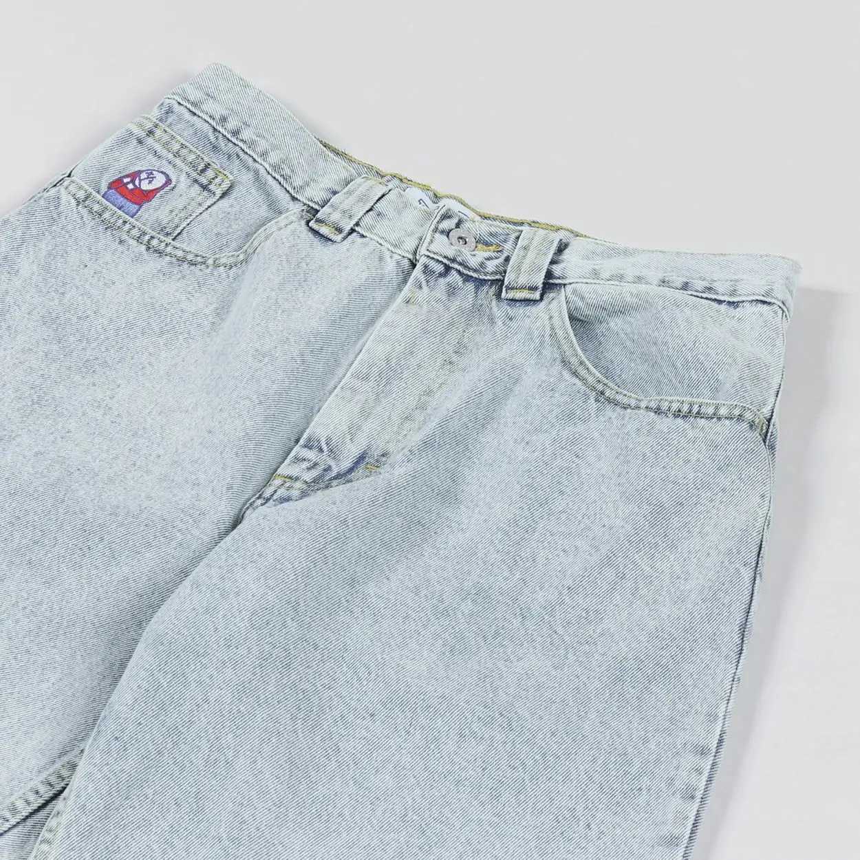 Retro Hip Hop Cartoon Graphic Streetwear Denim Shorts Y2k Big Boy Embroidery Baggy Jorts Harajuku Gym Basketball Shorts Men W250319