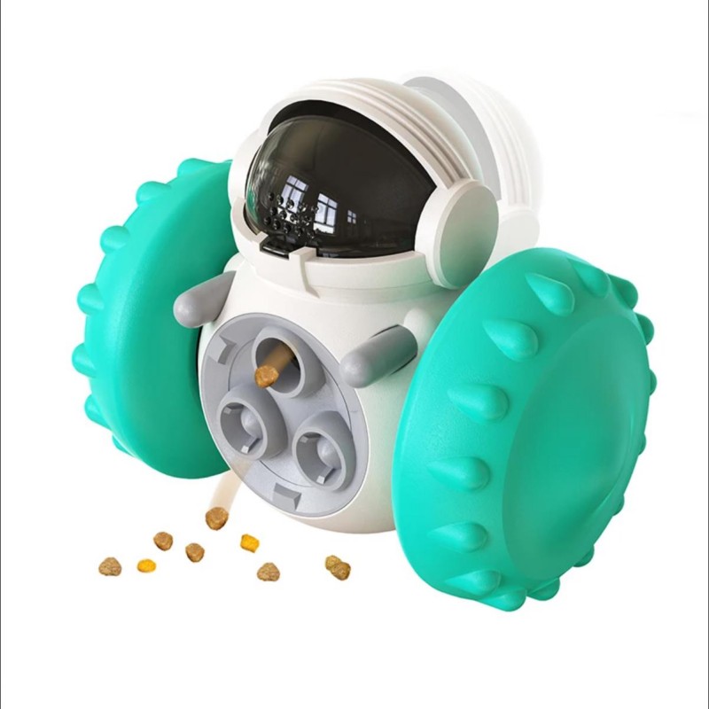 Dog Puzzle Toys Pet Food Interactive Tumbler Slow Feeder Funny Toy Food Treat Dispenser for Pet Dogs Cats Training Dog Supplies