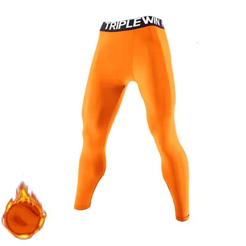 Ddmytiger China Domestic Spring Autumn Men Women Running Tights GYM Pant Exercise Basketball Football Soccer Fiess Sport Long Fleece Thermal Legging J