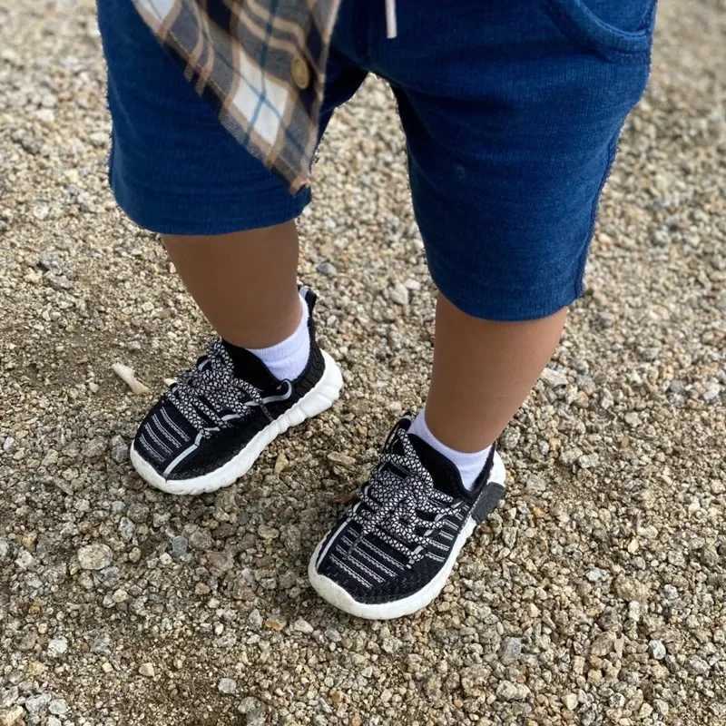 Athletic Outdoor DIMI 2022 Spring Children Shoes Boys Girls Sport Shoes Breathable Infant Shoes Soft Bottom Non-Slip Casual Kids SneakersY250116IQFV