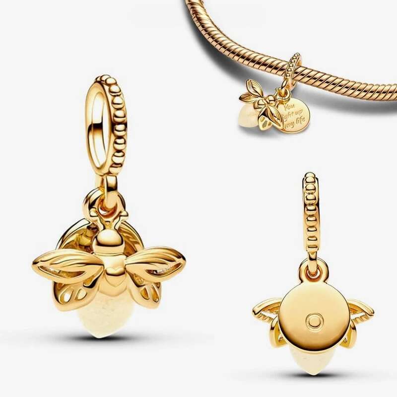 Classics 925 Sterling Silver Sun Moon And Stars Charm Beads Fits Silver snake chain Bracelets DIY for Women Heart Pendants Bead Jewelry Gifts