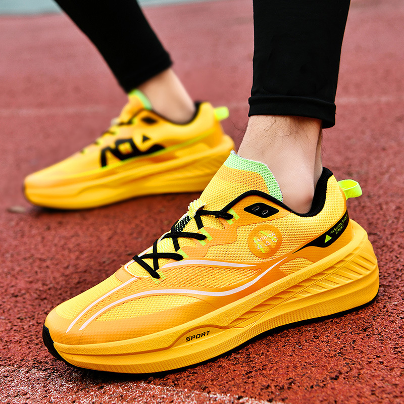 Men Women Sports Shoes Thick Sole Fashion Basketball Shoes Running Shoes Shock-absorbing Training Multi Color Free shipping