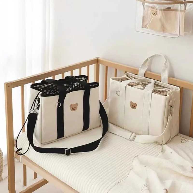 Baby Diaper Bag Mommy Materni Packs Baby Stuff Nappy Bags for Mom Mummy Handbags Strollers Mother KidsXJ250117