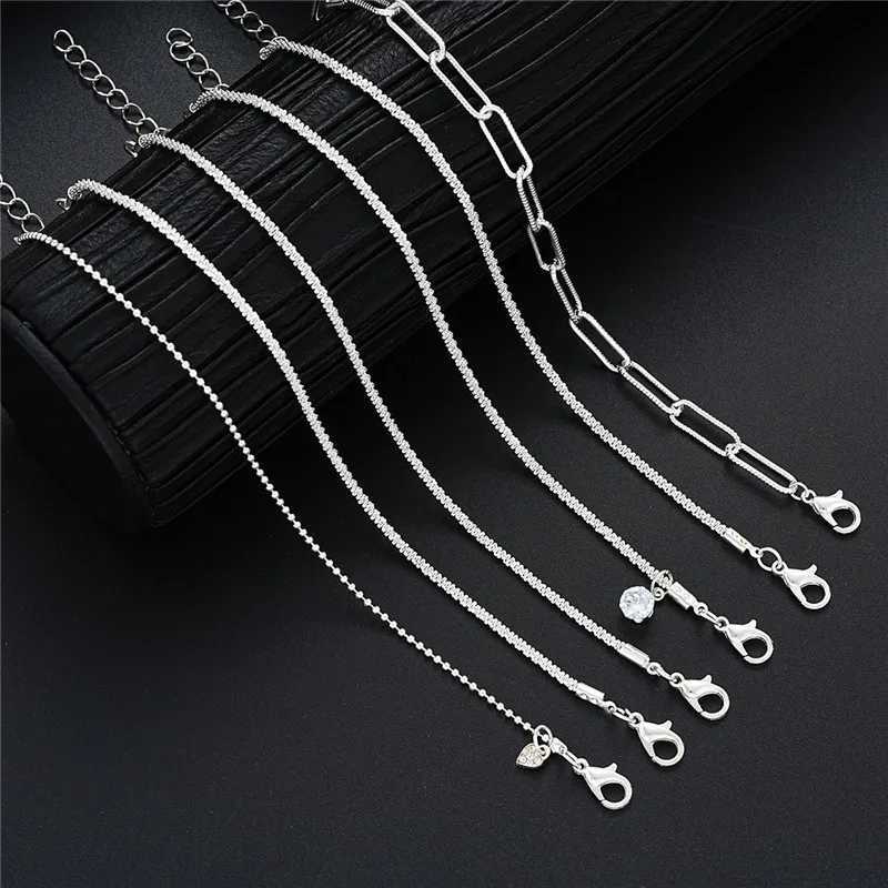 6 Pcs Fashion Silver Color Sparkling Adjustable Bracelets Set for Women Elegant Fashion Bracelet New Wedding Party Jewelry GiftsXJ250117