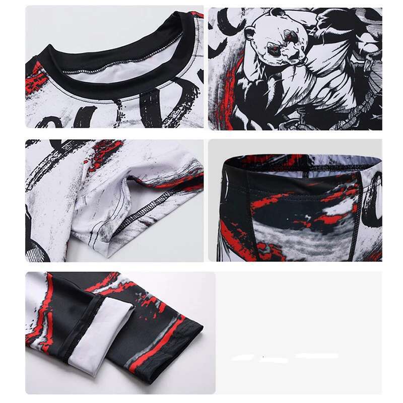 Ddmytiger China Domestic Rashguard Jiu Jitsu MMA Kid S T Shirt Pant Set Boy Girl Rash Guard Children Tracksuit Muay Thai Shorts Kickbo Gym Suits Ddmyt